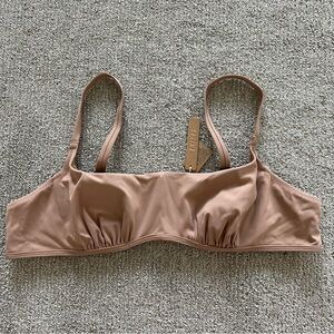 SKIMS Shaping Swim Ruched‎ Underwire Bikini Top Sienna 4XL (BT-SCP-2759)